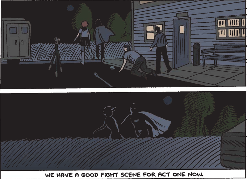 Illustration for article titled Dash Shaw's Graphic Novel Cosplayers Delves Into the Weirder Side of Fandom